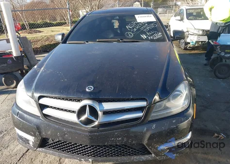 2012 Mercedes-Benz C 350 Sport 4Matic from USA, damaged, VIN WDDGJ8JB4CF809115